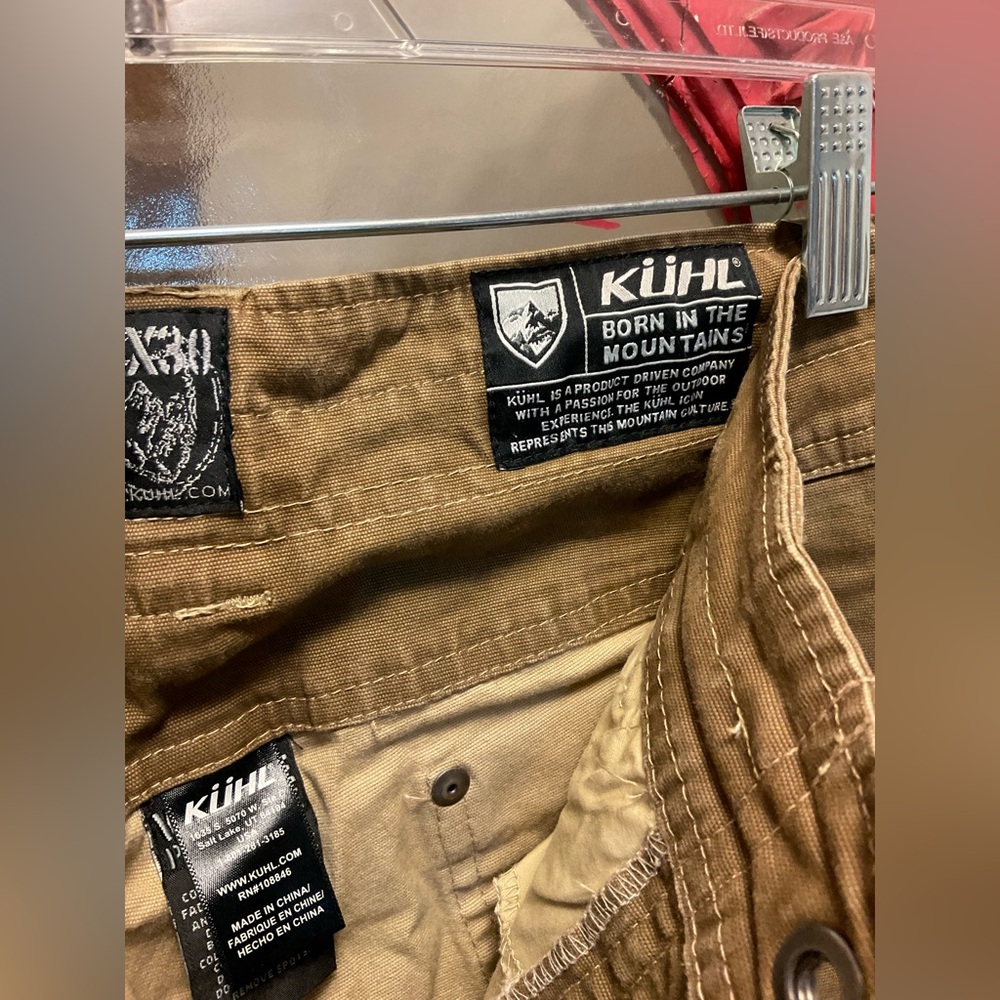 Kuhl Born in the Mountains pants - Picture 5 of 9